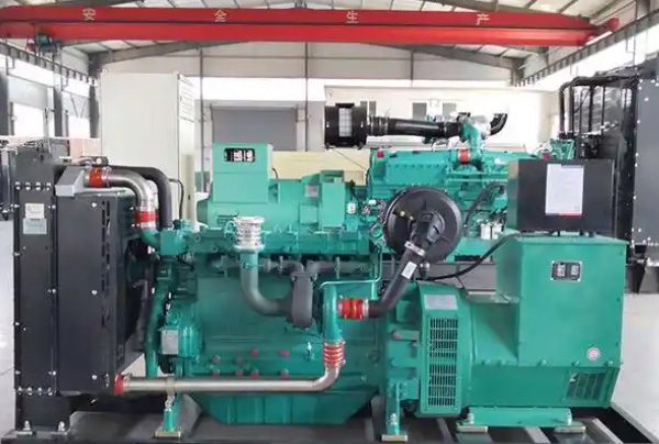 如何处理发电机维修过程中机体温度过高